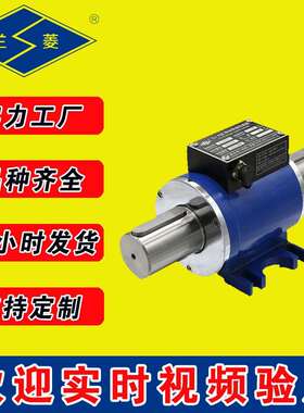 厂家现货供应 兰菱牌ZJ-A型 转矩转速传感器 扭矩传感器