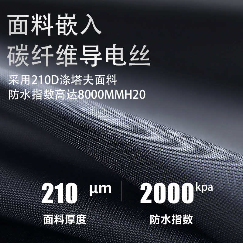 新款防静电雨衣电网化工电力消防石油石化大码反光雨衣雨裤套装