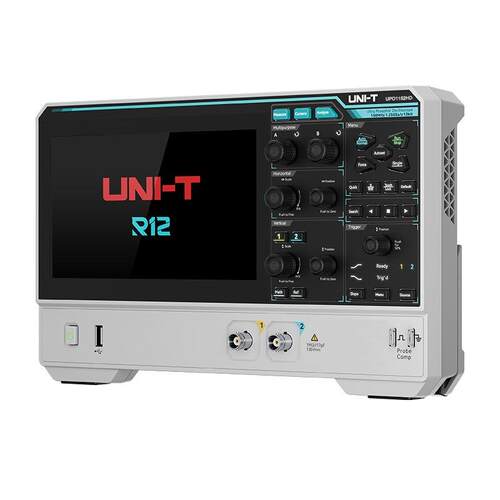 优利德UPO1152HD高精度数字示波器150M双通道7英寸高清触摸屏
