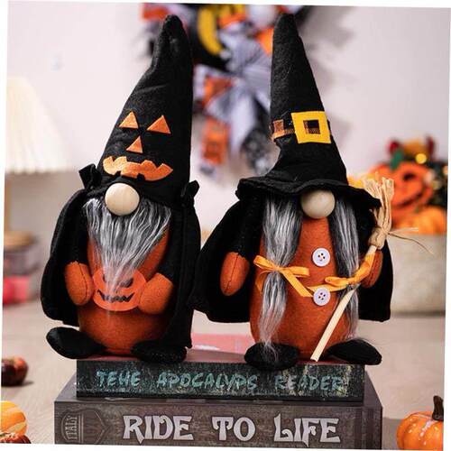 Halloween Faceless Gnome Doll Home Desktop Decor Pendant