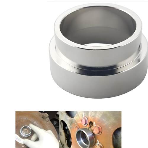 汽车改装LS发动机TH350/TH400变速箱适配器垫片精加工工艺