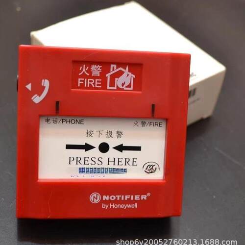 NOTIFIER诺蒂菲尔J-SAP-M-M500KC手动火灾报警按钮手报电话
