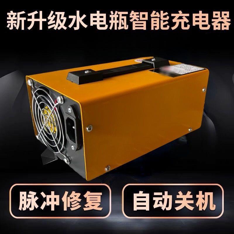 电动三轮车水电瓶充电器48v60v120ah72V自动关机只能充电器