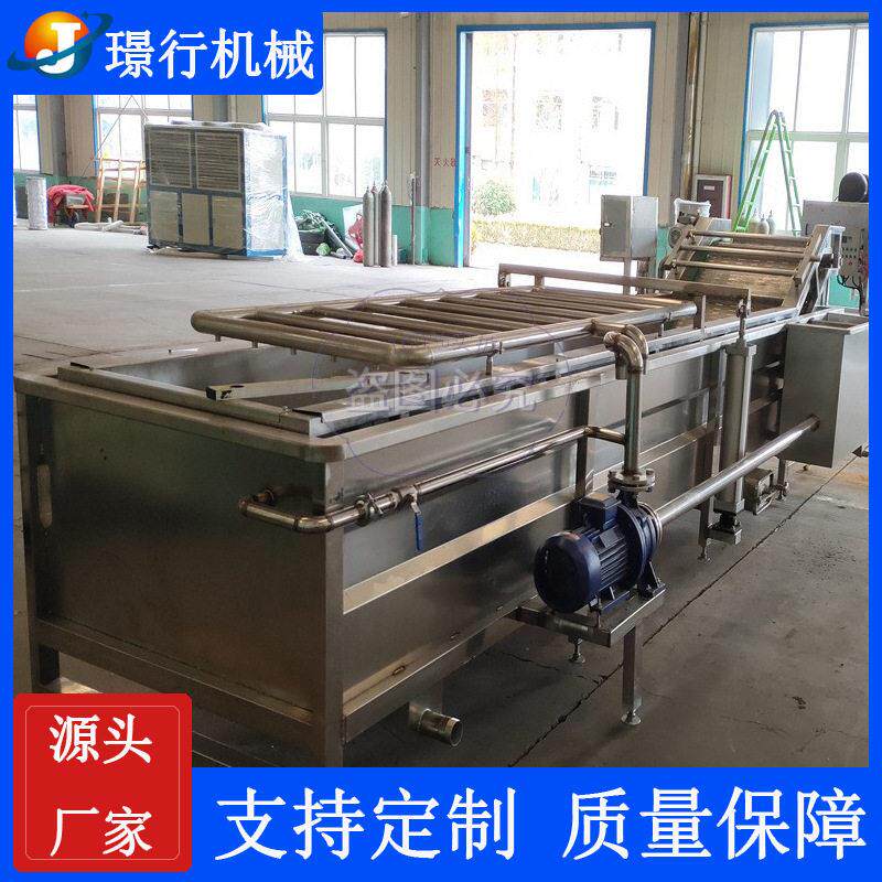 果蔬清洗机果蔬去农杂气泡清洗机商用全自动连续式洗菜机全新