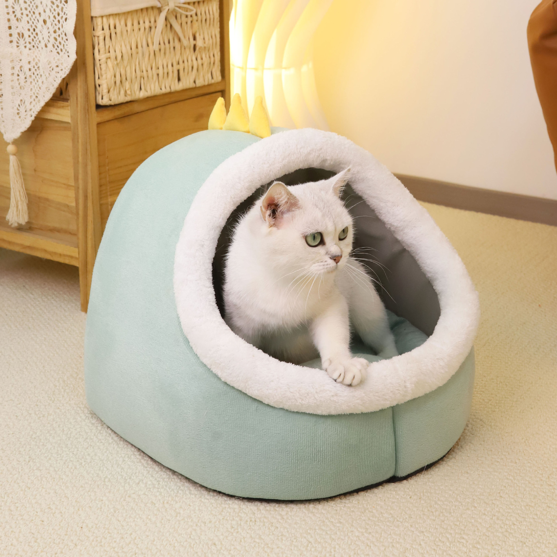 猫窝四季通用睡觉狗窝封闭沙发