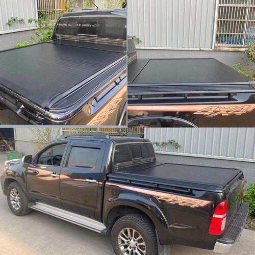 适用HILUX REVO后斗Automatic roller lid遥控尾箱电动铝卷帘平盖