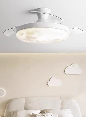 H2童05新款家用吸顶吊扇室灯客厅2卧电风扇灯餐厅儿房隐形BT-LK-Y