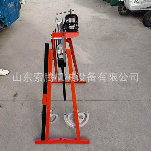 SWG-32手动弯管机钢管折弯不用加热灌沙20 25 32模具铝挡块