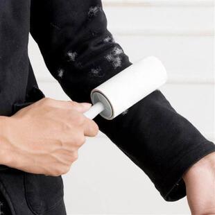 lint dust hair remover cloth sticky roller brush cleaner
