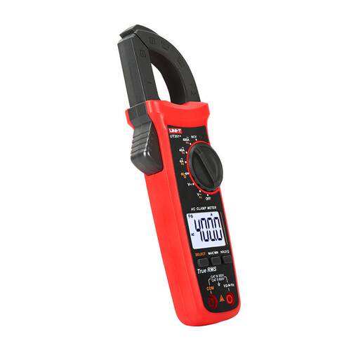 优利德钳表UT201+/UT204+/UT202A+钳形表电流表万用表数字钳表