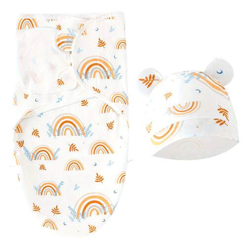 G 90879 Baby anti-startle swaddle blanket 婴儿防惊跳襁褓睡袋