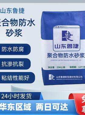 聚合物防水砂浆防腐抗渗抗裂粘结强度高聚合物防水砂浆