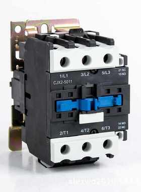 36v24v触点银- 380vlc1单相5011cjx2-三相220v交流(接触器 )d5011