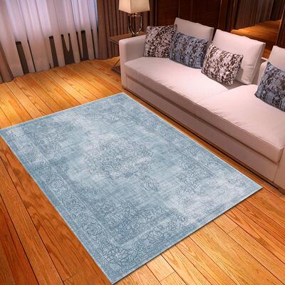 复古毯地垫美式SBR-B35欧式波地茶地几垫客厅卧室满铺雪尼尔斯床