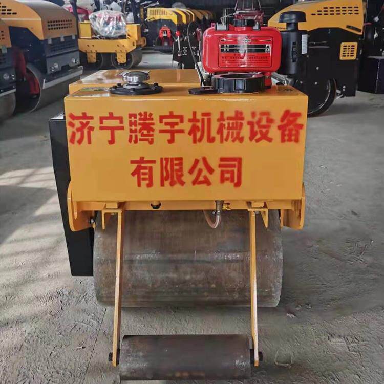 TY-18C手扶式震动单轮压路机振动压实机震动压陆机
