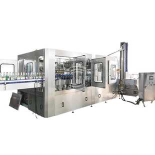 朗维 螺纹盖冲瓶灌装封盖三合一等压灌装机  汽水灌装机LW-167