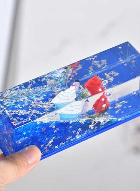 乘风破浪轻奢笔筒简约五月风漂流瓶永不翻青岛文创礼品手办礼