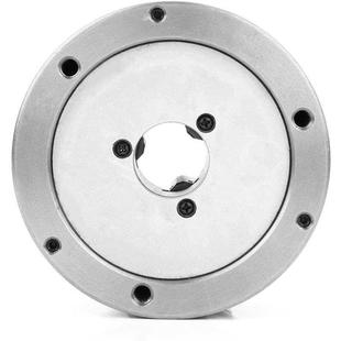 三爪自定心卡盘K11 125MM 125 5英寸12.5cm车床夹头木工卡盘1Pcs
