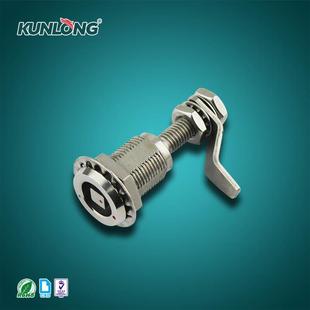 尚坤SK1 4不锈钢圆头锁机箱户外防水锁不锈钢设备转舌锁 063T