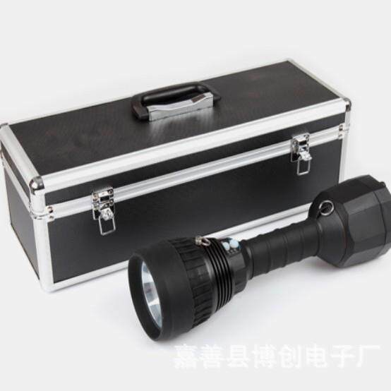 HID氙气手电UV紫外勘查灯365nm痕迹搜索发现仪取证拍照神专用