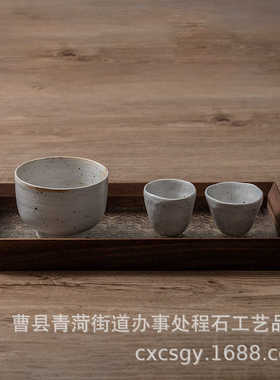访旧复古海棠玻璃托盘木质压花玻璃托盘老式功夫茶具厂家现货零售