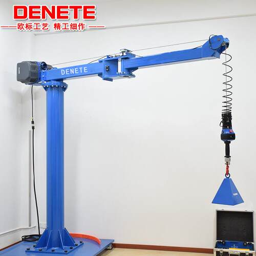 厂家直供1t2tt电动旋臂吊墙壁吊旋转吊臂移动立柱式悬臂吊