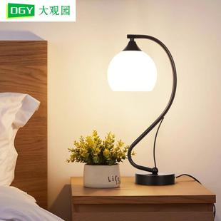装 饰台灯小夜灯北欧护眼书桌灯现代简约创意氛围灯卧室床头灯L271