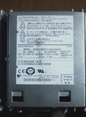 SGDV-1R9D11A020000驱动器SGDV-1R9D11B020000SGDV-C0A3ZDA002000