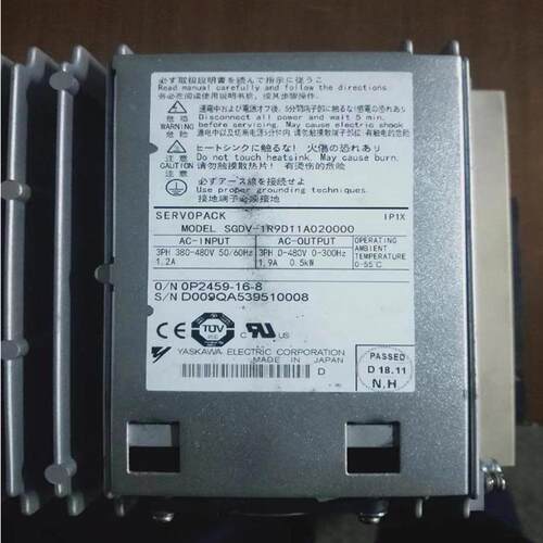 SGDV-1R9D11A020000驱动器SGDV-1R9D11B020000SGDV-C0A3ZDA002000
