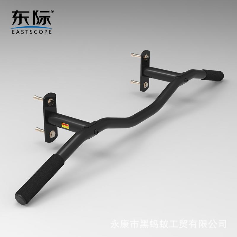 东际门上引体向上单杠室内健身家用墙体单杠多把位单杆臂力锻炼
