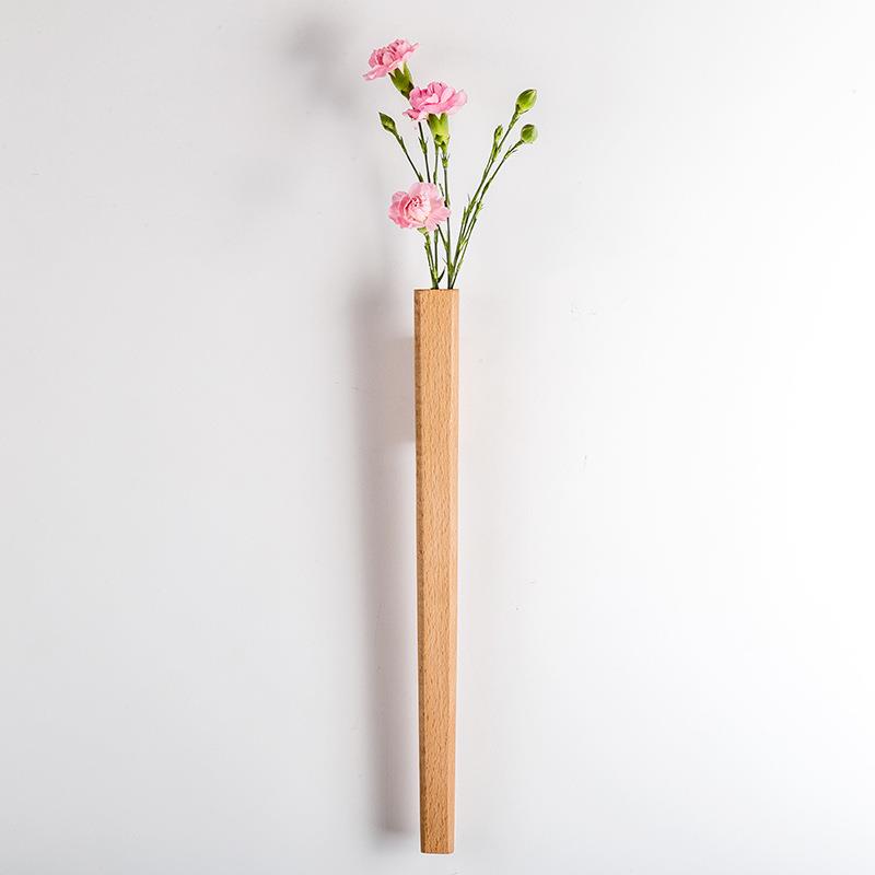 进门走廊墙面装饰壁花植物墙壁实木简约日式玄关壁挂饰品绿植