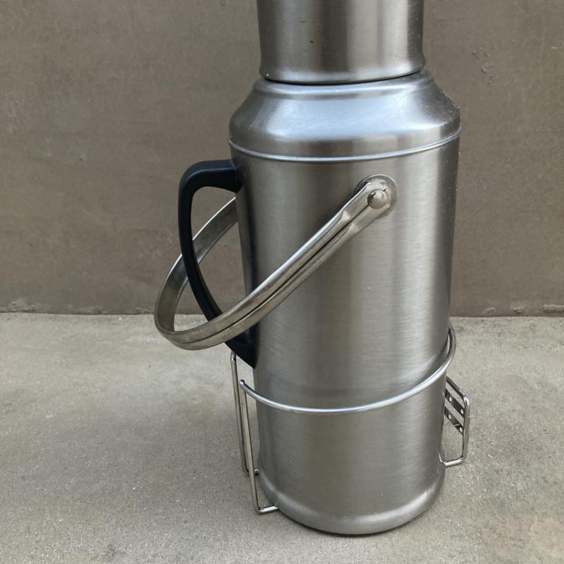 车用不锈钢水杯架车载员工水壶固定架杯托汽车暖壶支架烟缸置物架