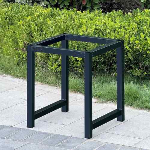 正方形子985桌架桌腿支架家架高架子脚桌架置物架具支架台脚台架