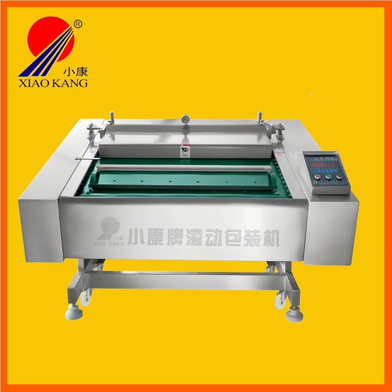 排羊排脑电滚动QSV式包装机 果蔬双封真空封口机 牛全自海动鲜打