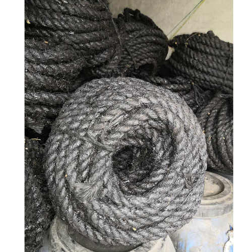 广东现货沥青麻绳工地填缝用沥青麻丝麻絮伸缩缝沥青麻绳可开专票