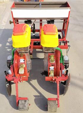 滴灌植铺膜毛豆种机新型小四轮车精播带玉米花生ny3600铺膜种机高