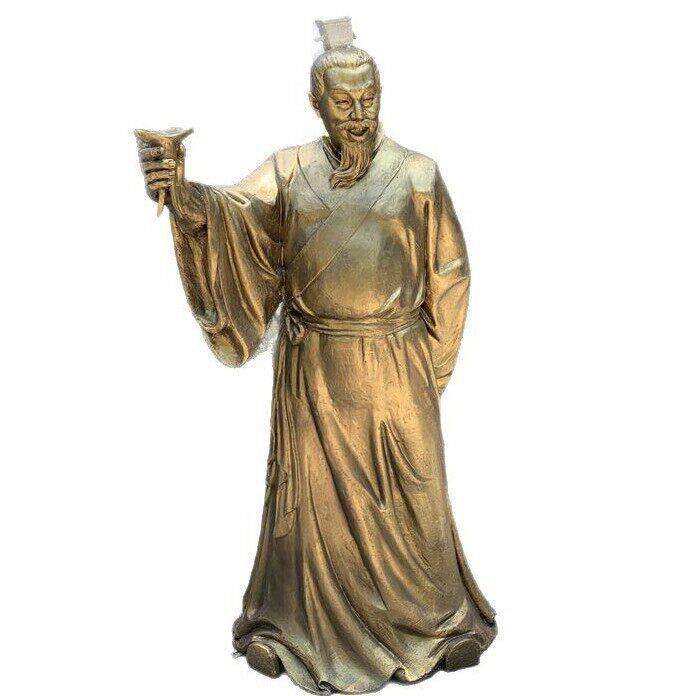 玻璃钢桃园三结义雕像刘备张飞关羽三国时期人物雕塑摆件景观雕塑