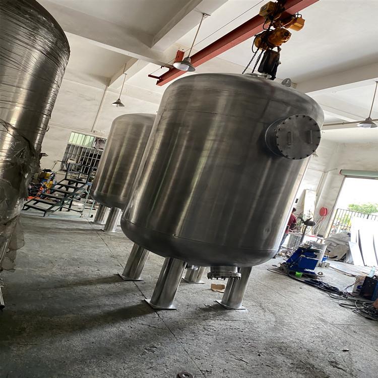 不锈钢多介质过滤器机械过滤器反冲洗过滤器不锈钢除铁锰过滤