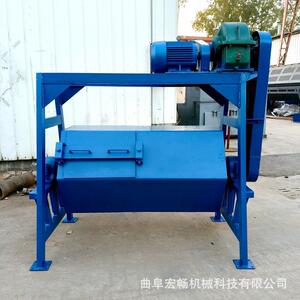 双层滚筒镜面干式研磨溜光机 五金饰品不锈钢件离心滚筒抛光机器