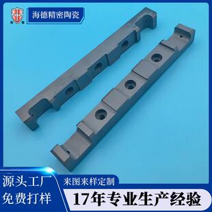 碳化硅陶瓷条耐高温碳化硅陶瓷件精密加工异形碳化硅结构件定制