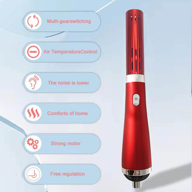 红色小神吹太赫茲理療儀光波能量按摩手部腿部经络按摩器