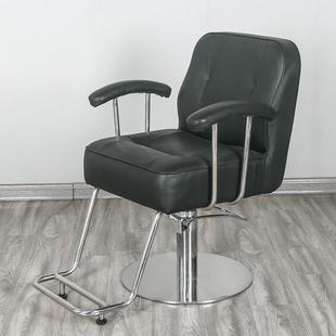 红潮店美凳发店美发子发廊用剪发烫染理髲店专网椅可旋转升降座椅