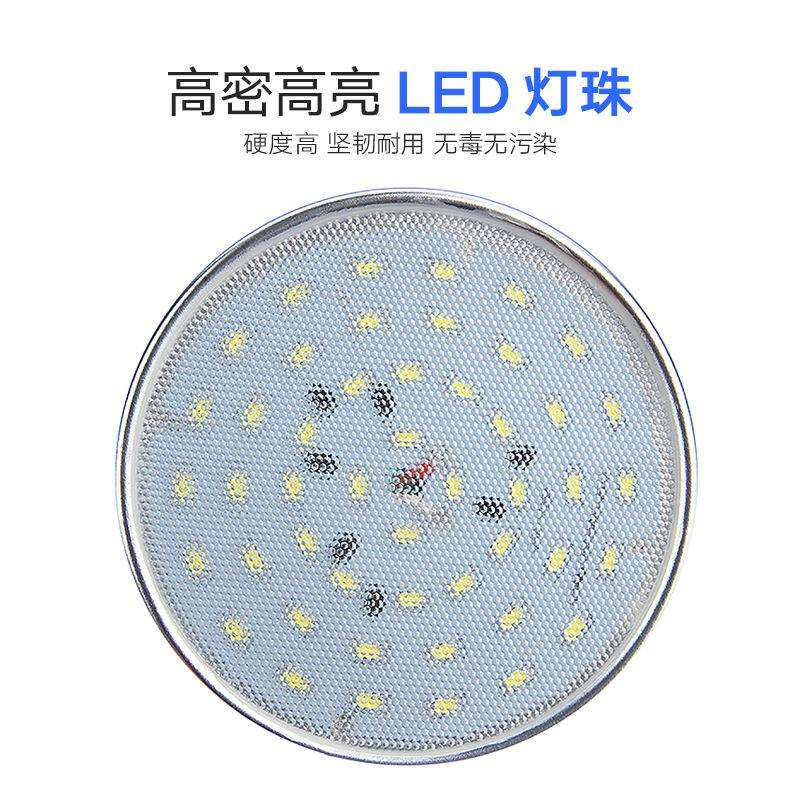 欣玛led水草水族灯夹灯水陆缸鱼缸造景灯吊灯E27灯头照明灯
