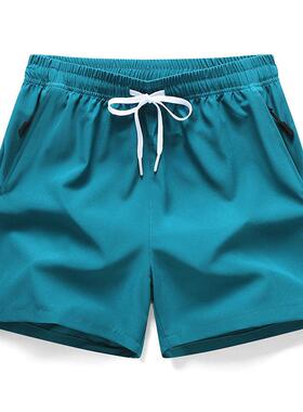 Pack of 3 women’s casual athletic shorts—solid color;