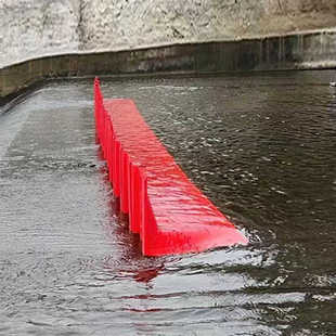 ABS防洪防汛挡水板地下车库地铁出入口临时可拆卸挡洪板源头厂家