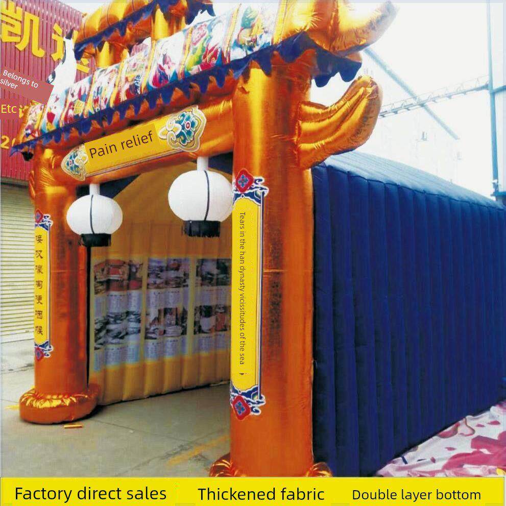 新豪华精神棚屋,白色精神棚屋,充气模型精神棚屋,白色拱形空气