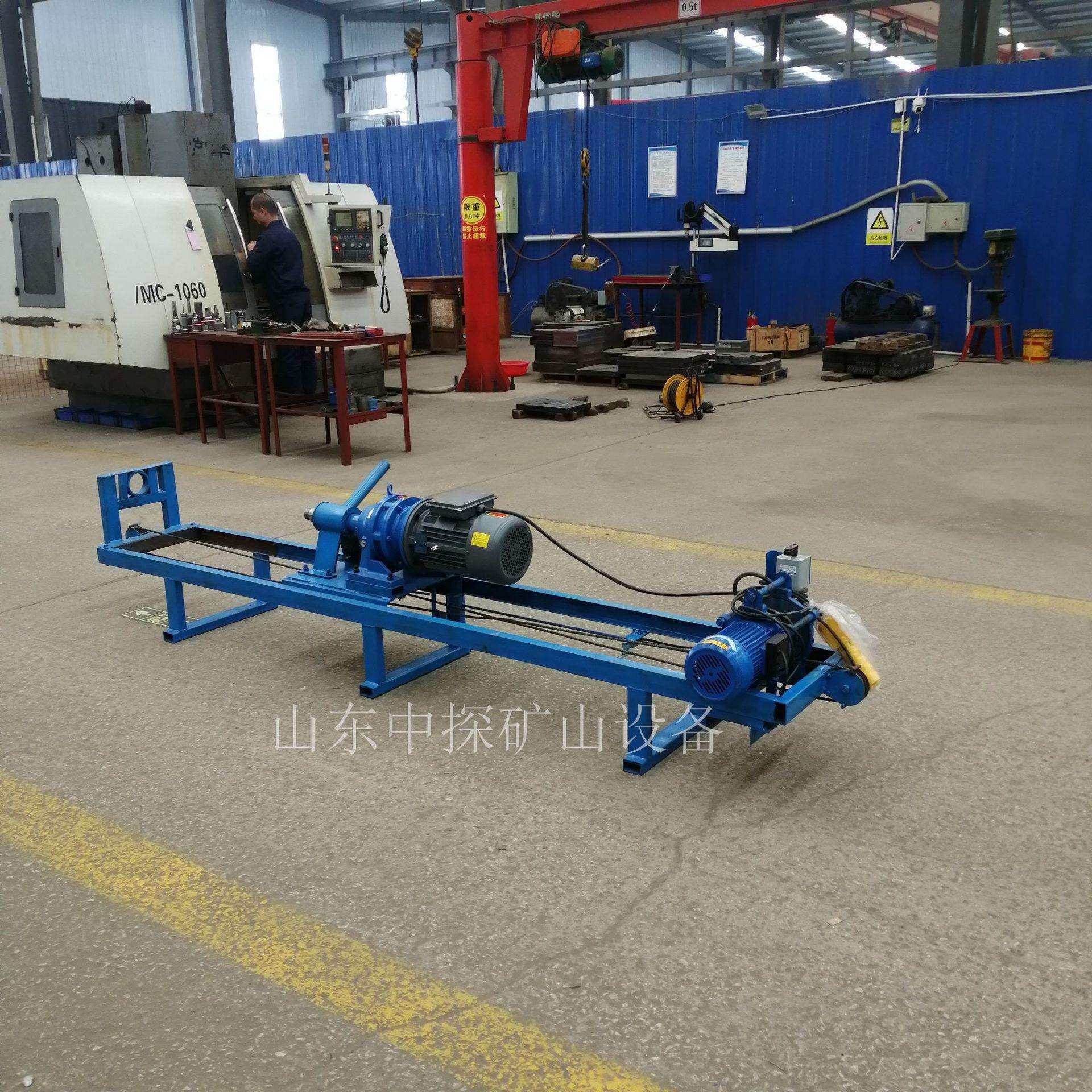 电动款 横向打井机 水钻顶管机自来水打孔机 小型过路钻孔穿管机