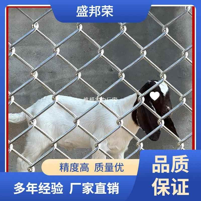盛邦荣果园圈养护栏网养鸡格镀锌铁丝网围栏网养殖钢丝网牛羊猪勾