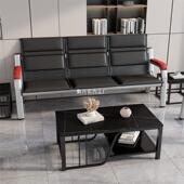 办公沙发商务接待现代简约会三茶客单人人位办TUG沙公室发几组合