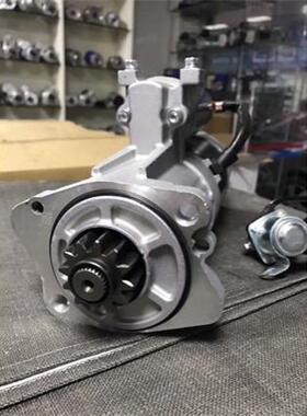 三一245/265挖机起动机马达M009T20471起动机32R66-00101起动机